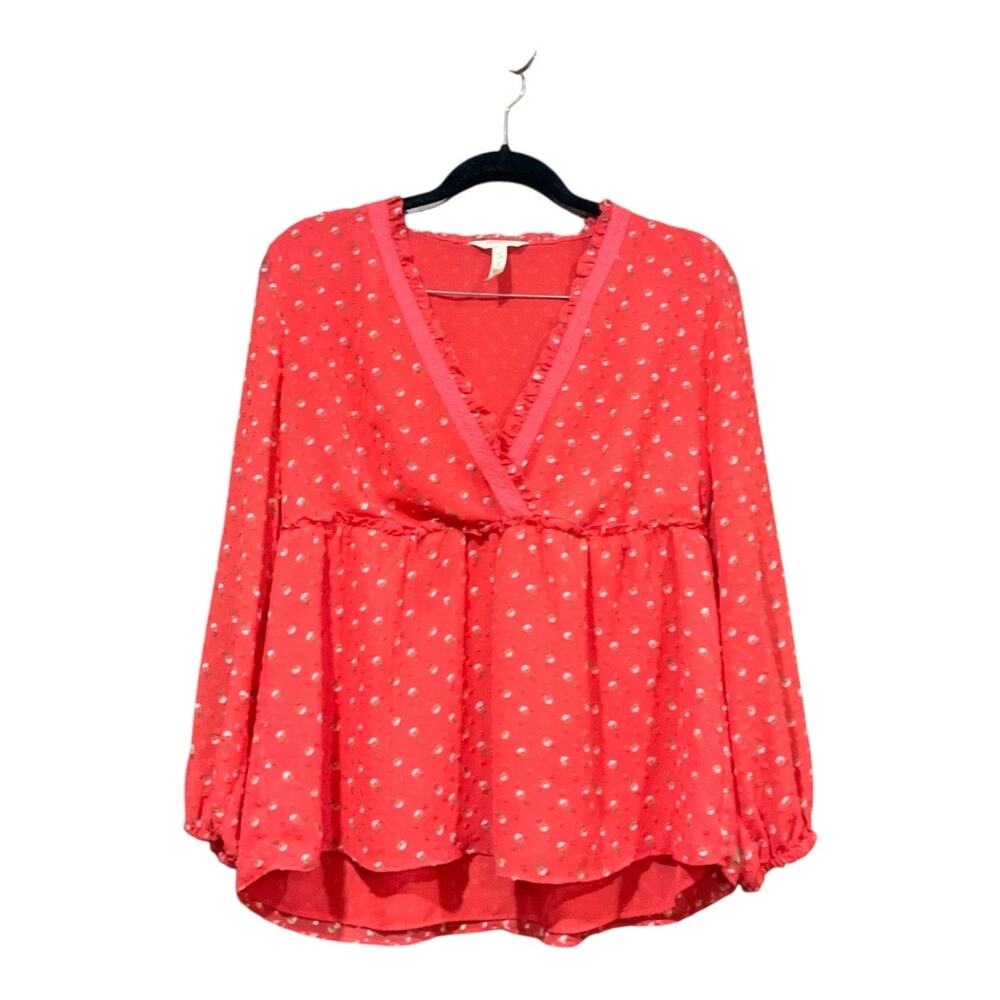 Matilda Jane Must Be Love Top Small Red